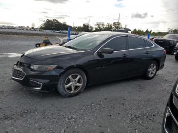  Salvage Chevrolet Malibu