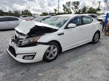  Salvage Kia Optima