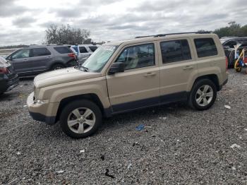  Salvage Jeep Patriot