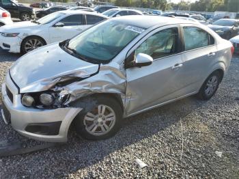  Salvage Chevrolet Sonic