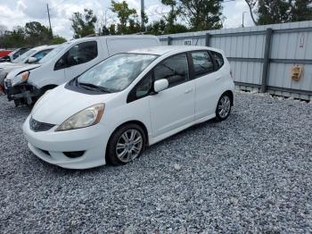  Salvage Honda Fit
