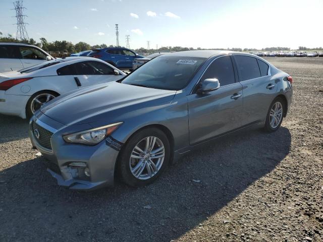  Salvage INFINITI Q50