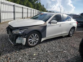  Salvage INFINITI Q50