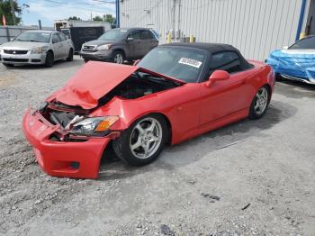  Salvage Honda S2000