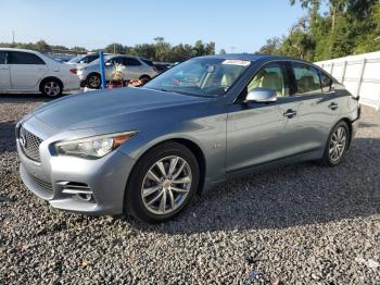  Salvage INFINITI Q50