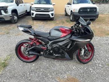  Salvage Suzuki Gsxr600