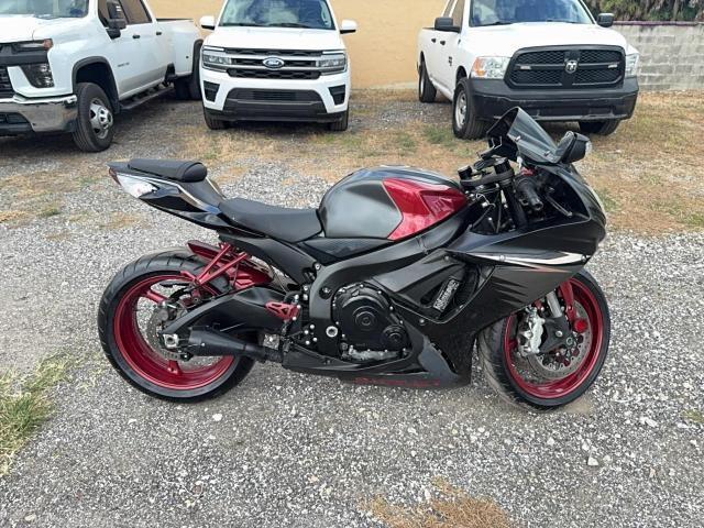  Salvage Suzuki Gsxr600