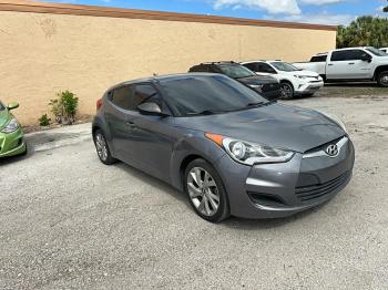  Salvage Hyundai VELOSTER