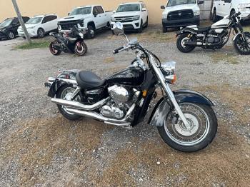  Salvage Honda Vt Cycle