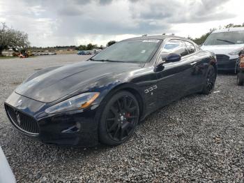  Salvage Maserati Granturism