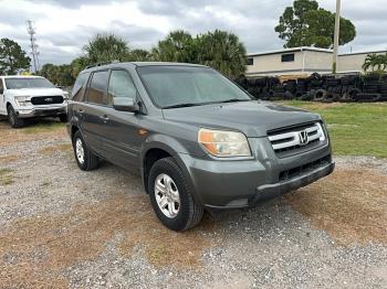  Salvage Honda Pilot