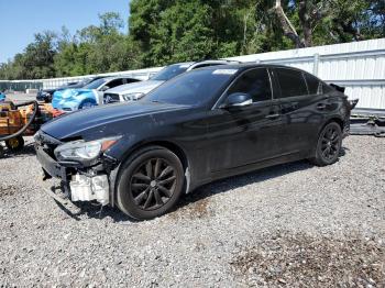  Salvage INFINITI Q50
