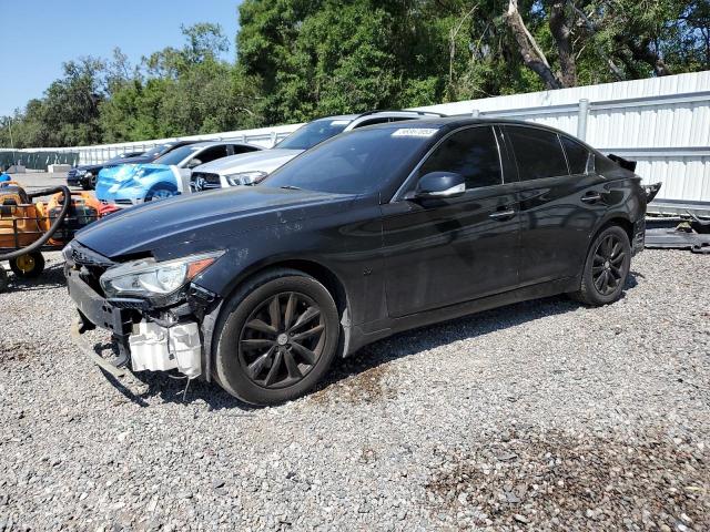  Salvage INFINITI Q50