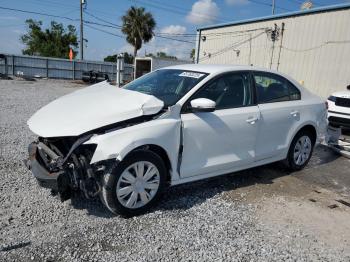  Salvage Volkswagen Jetta