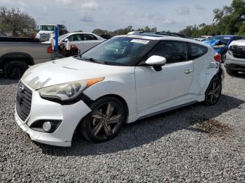  Salvage Hyundai VELOSTER