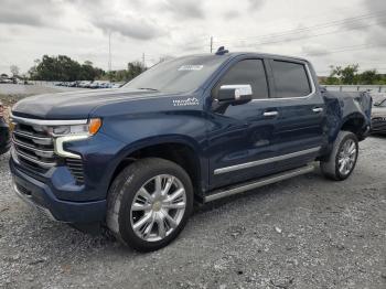  Salvage Chevrolet Silverado