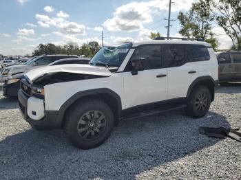  Salvage Toyota Land Cruis