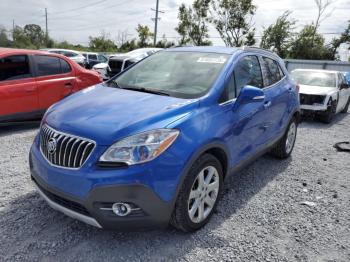  Salvage Buick Encore