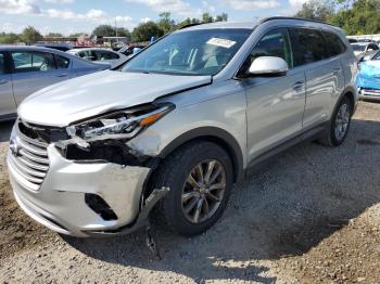  Salvage Hyundai SANTA FE