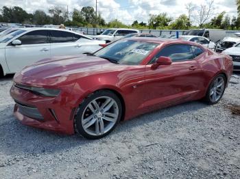 Salvage Chevrolet Camaro
