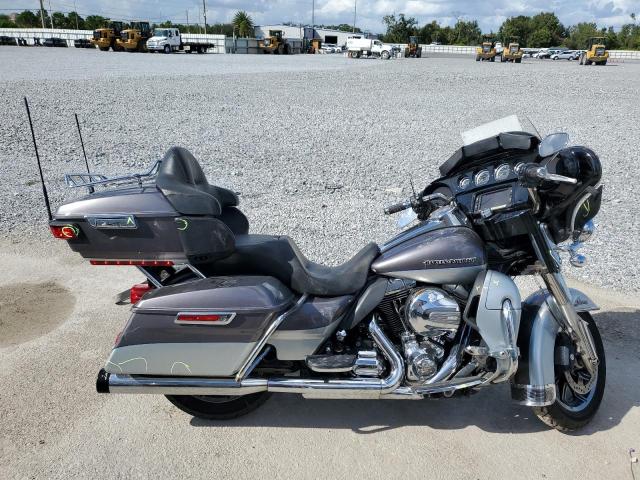  Salvage Harley-Davidson Flhtk Elec