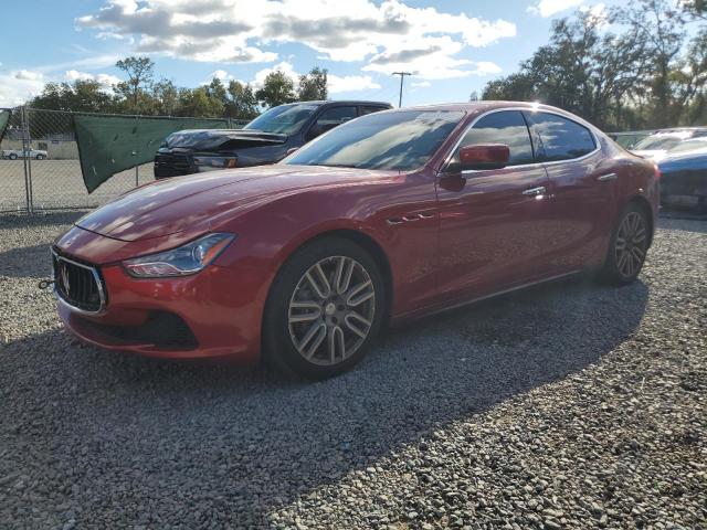  Salvage Maserati Ghibli