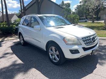  Salvage Mercedes-Benz M-Class