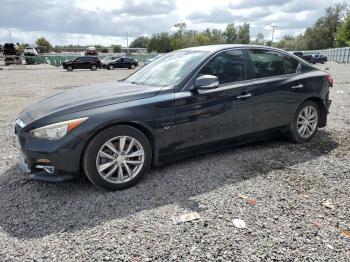  Salvage INFINITI Q50