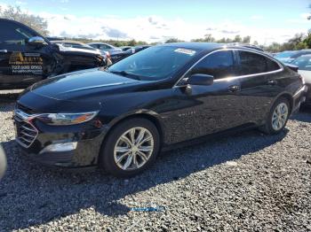  Salvage Chevrolet Malibu