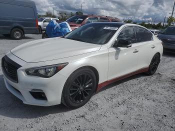  Salvage INFINITI Q50