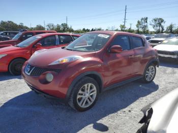  Salvage Nissan JUKE