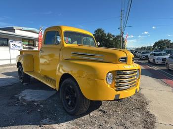  Salvage Ford F1