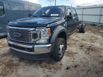  Salvage Ford F-550