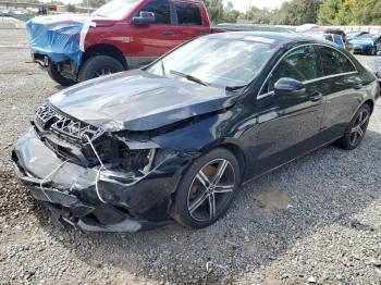  Salvage Mercedes-Benz Cla-class