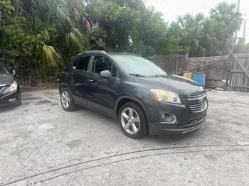  Salvage Chevrolet Trax
