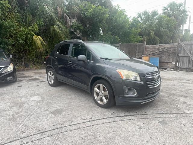  Salvage Chevrolet Trax