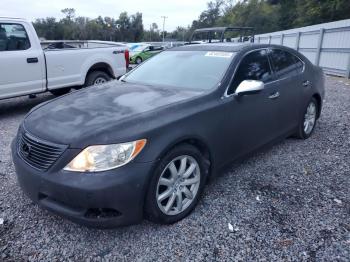  Salvage Lexus LS