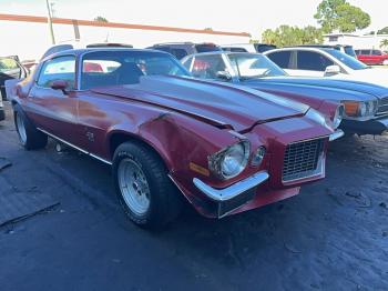  Salvage Chevrolet Camaro