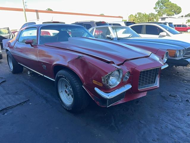  Salvage Chevrolet Camaro