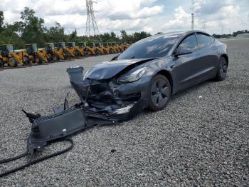  Salvage Tesla Model 3