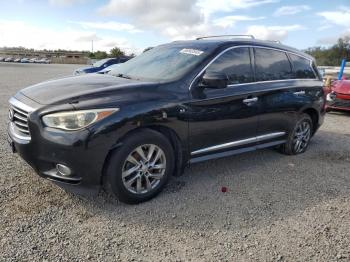  Salvage INFINITI Qx