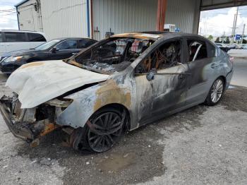  Salvage Subaru Impreza