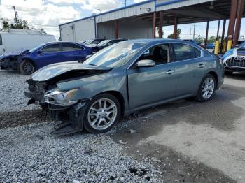  Salvage Nissan Maxima