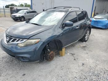  Salvage Nissan Murano