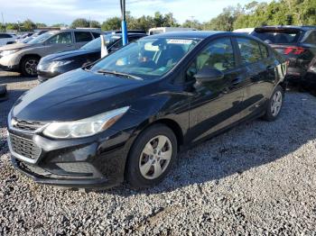  Salvage Chevrolet Cruze