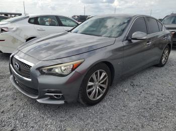  Salvage INFINITI Q50
