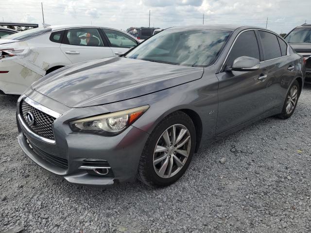  Salvage INFINITI Q50