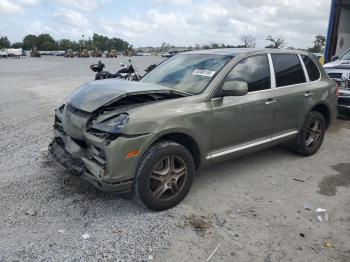  Salvage Porsche Cayenne