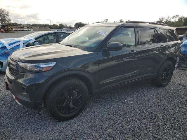  Salvage Ford Explorer