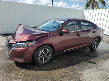  Salvage Nissan Sentra